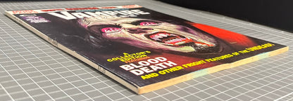 🔑 VAMPIRE TALES ANNUAL #1 [MARVEL] *MORBIUS COVER* HORROR MAGAZINE 1975 FN