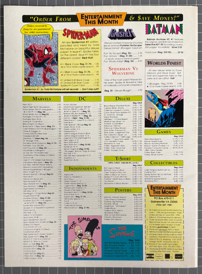 COMICS SCENE #13 [STARLOG] MAGAZINE ***TMNT*** 1989 VF-