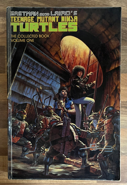 Eastman and Laird's Teenage Mutant Ninja Turtles The Collected Book Vol. One