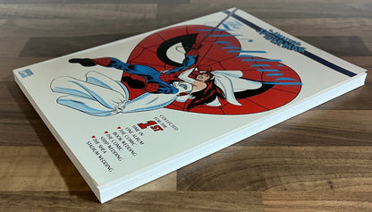 THE AMAZING SPIDER-MAN THE WEDDING [MARVEL COMICS] TPB 1991 1ST PRINTING