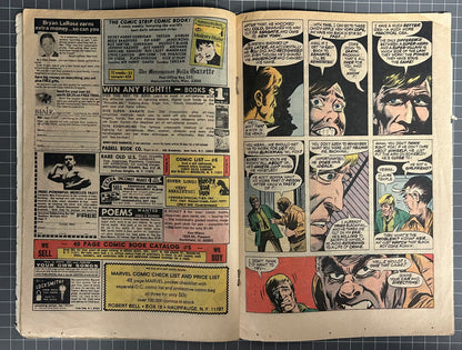 HERO FOR HIRE #14 [MARVEL COMICS] *LUKE CAGE* DIRECT 1973