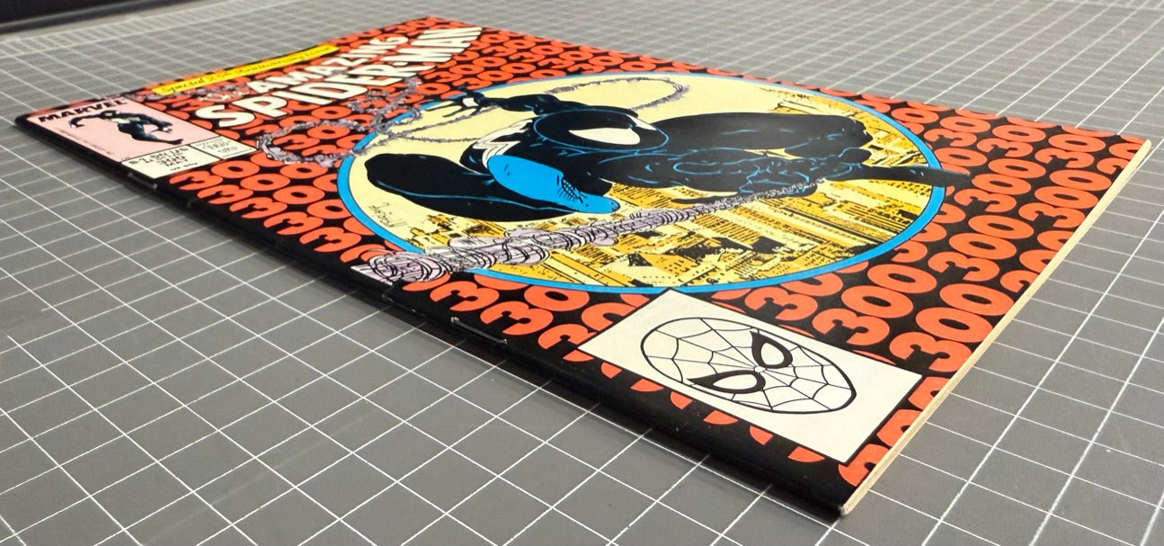 🔑 THE AMAZING SPIDER-MAN #300 (MARVEL) COMIC *TODD MCFARLANE -VENOM* 1988 VF/NM