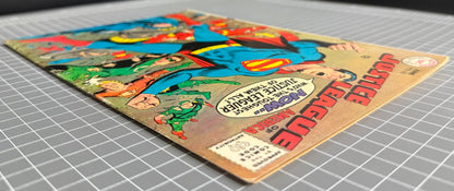 JUSTICE LEAGUE OF AMERICA #63 [DC COMICS] 1968 FN