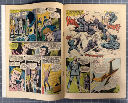 BATMAN #211 [DC COMICS] SILVER AGE 1969 VG/FN