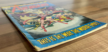 THE AVENGERS #104 [MARVEL COMICS] 1972 GD/VG