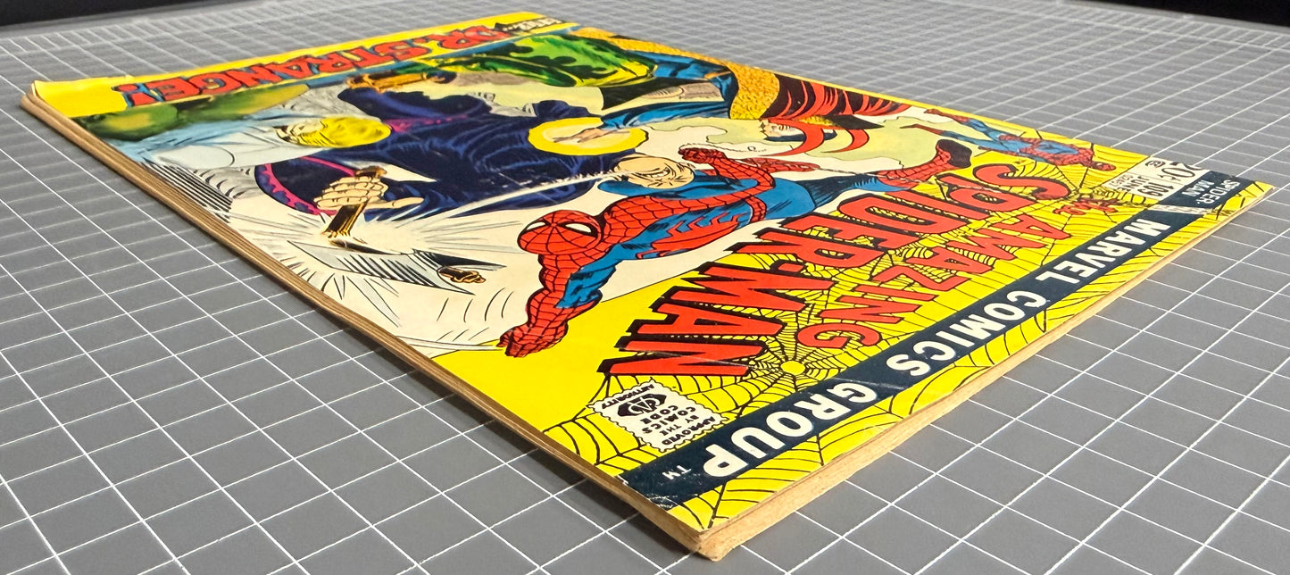 THE AMAZING SPIDER-MAN #109 [MARVEL COMICS] DIRECT *JOHN ROMITA* 1972 FR