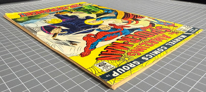 THE AMAZING SPIDER-MAN #109 [MARVEL COMICS] DIRECT *JOHN ROMITA* 1972 FR