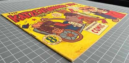 THE KATZENJAMMER KIDS #10 (ATLAS PUBLICATIONS) AUSTRALIAN PRE-DECIMAL COMIC 1951