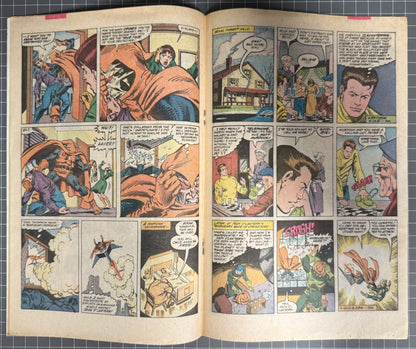 THE AMAZING SPIDER-MAN #288 [MARVEL COMICS] *GANG OF WAR PART 5* 1987 VG/FN