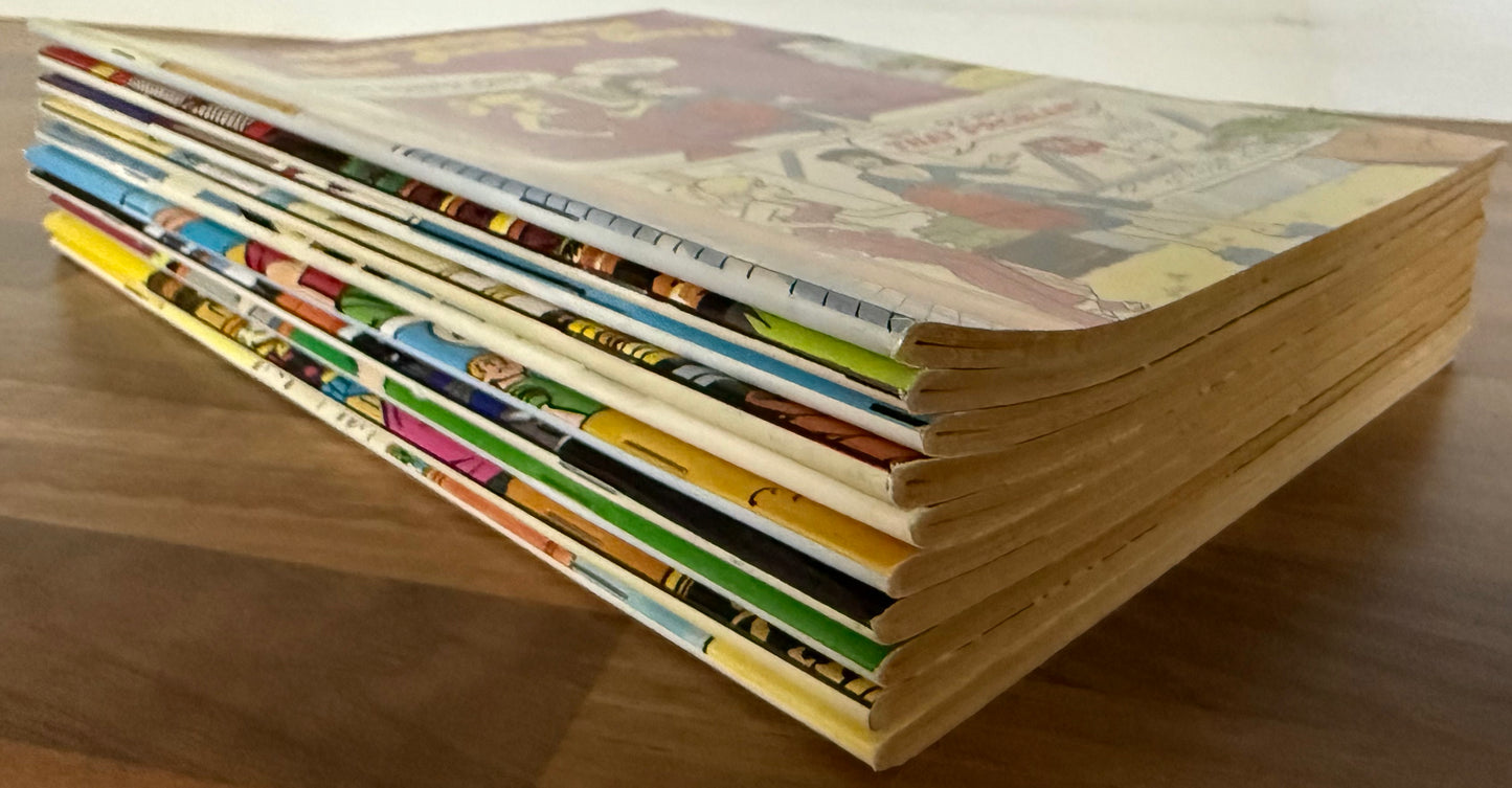 10 x ARCHIE (MAGAZINE SIZE) AUSTRALIAN YAFFA PUBLISHING COMICS 1980's