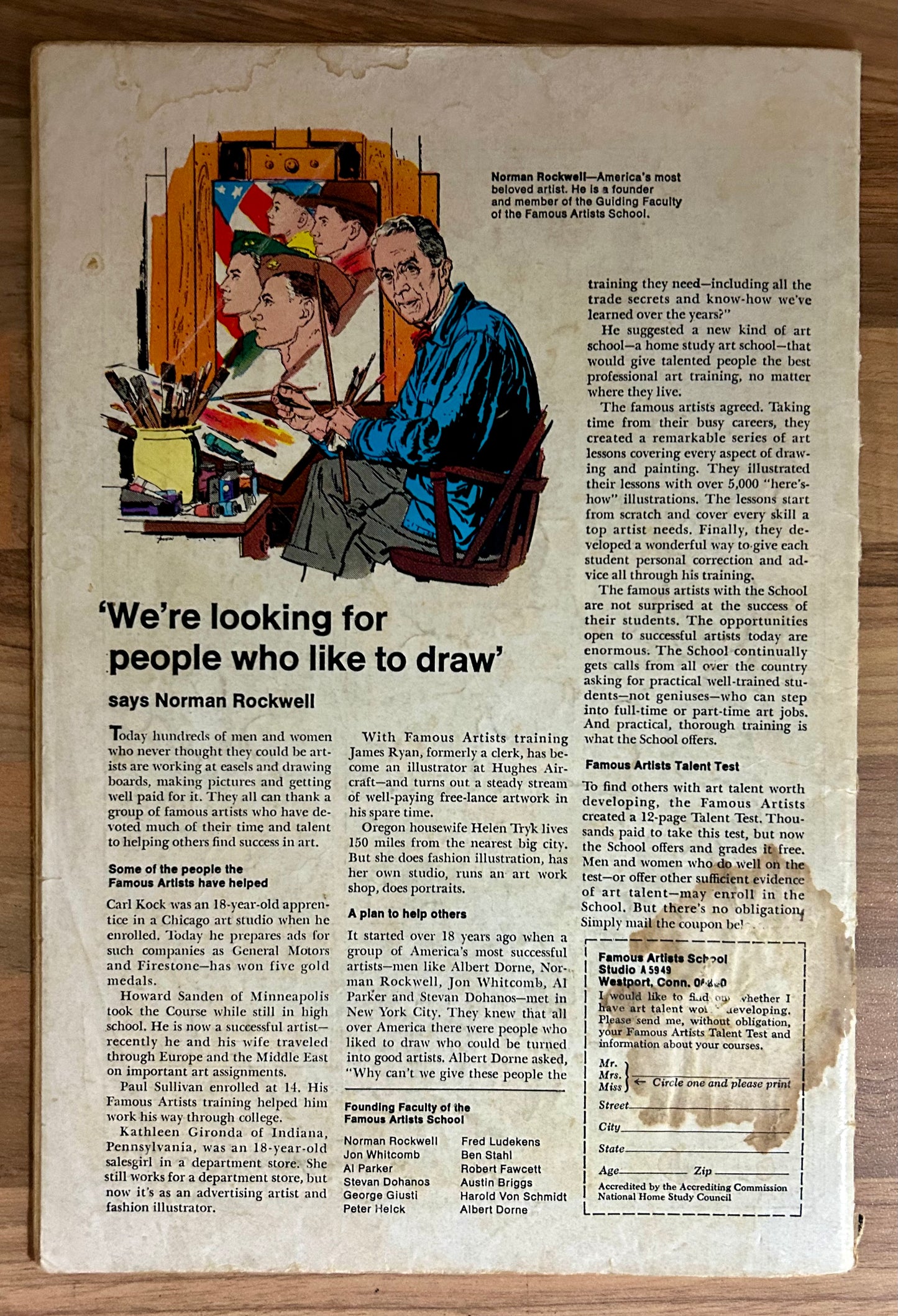 DAREDEVIL #47 [MARVEL COMICS] DIRECT 1968 GD-