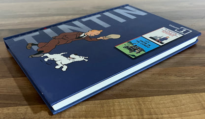 The Adventures of Tintin Volume 1, In The Congo, Land of Soviets - Herge Hardcover, Egmont
