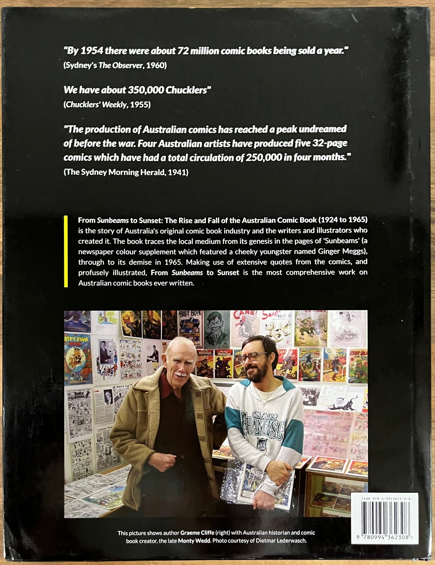 From 'Sunbeams' to Sunset: The Rise and Fall of the Australian Comic Book (1924 to 1965)