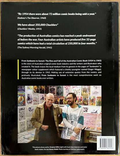 From 'Sunbeams' to Sunset: The Rise and Fall of the Australian Comic Book (1924 to 1965)