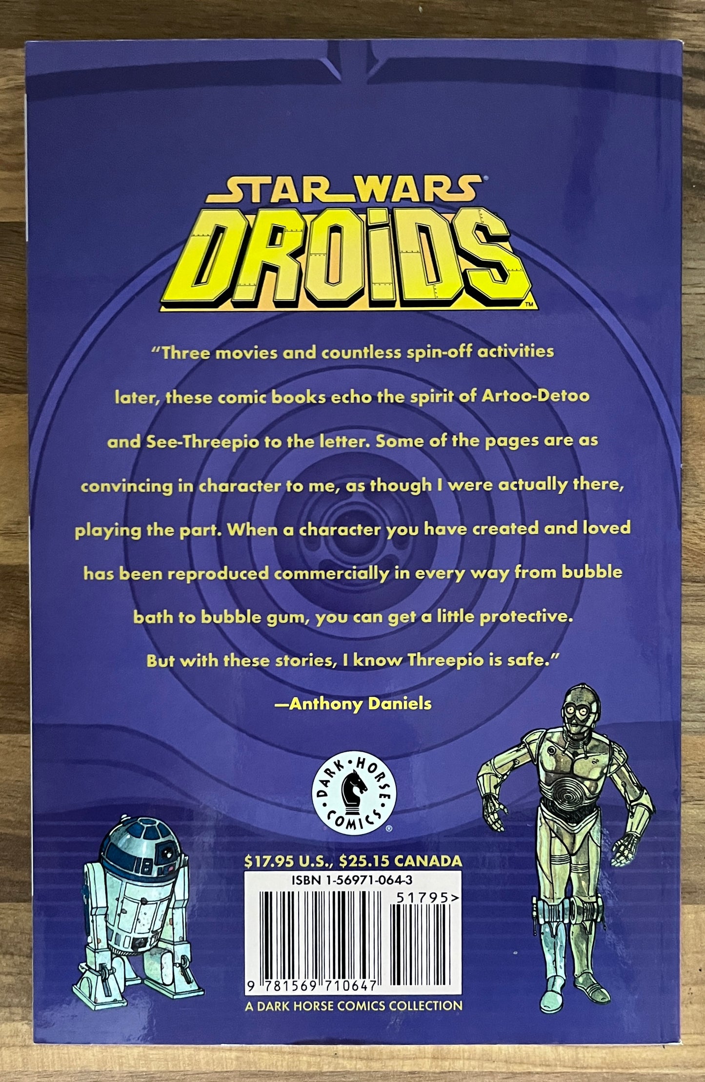 Star Wars: Droids The Kalarba Adventures Graphic TPB 1st Edition, 1995 Dark Horse