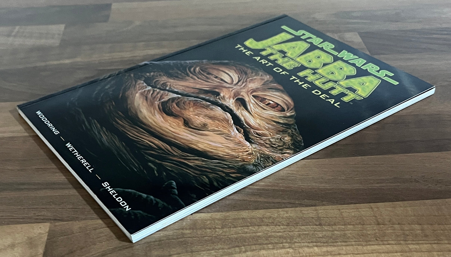 Star Wars: Jabba the Hutt - the Art of the Deal TPB Dark Horse, 1st Print, 1998