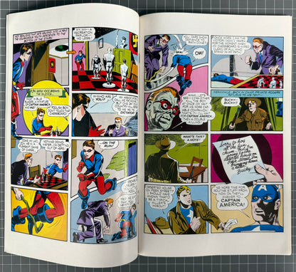 🔑 MARVEL MILESTONE EDITION: CAPTAIN AMERICA COMICS #1 *JACK KIRBY* 1995