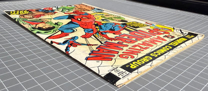 🔑 AMAZING SPIDER-MAN #140 [MARVEL COMICS] *1ST APP. GLORIA GRANT* 1975 GD+