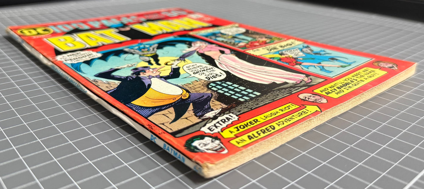 BATMAN #257 [DC COMICS] *100 PAGES* 1974 VG/FN