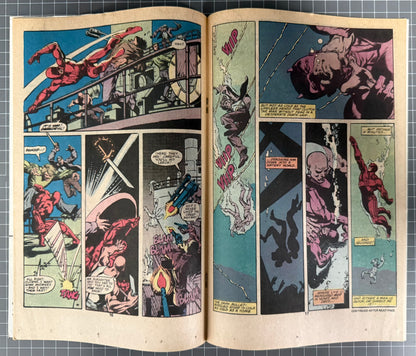 🔑 DAREDEVIL #159 [MARVEL COMICS] NEWSSTAND *COVER ART FRANK MILLER* 1979 VF-