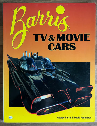 BARRIS TV & MOVIE CARS [MOTORBOOKS] TPB 1996 VERY GOOD