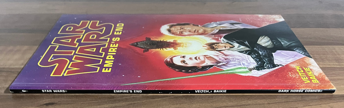 Star Wars Vol 1, 2, 3 Dark Empire, Dark Empire II, Empire's End Dark Horse Graphic Novels