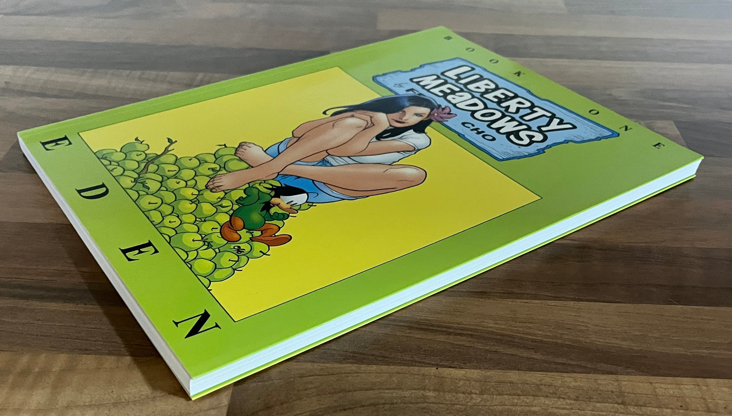 Liberty Meadows: Book One: Eden / Book Two: Creature Comforts Frank Cho