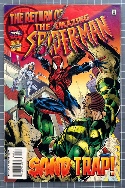 THE AMAZING SPIDER-MAN #407 [MARVEL COMICS] DIRECT 1995 FN/VF