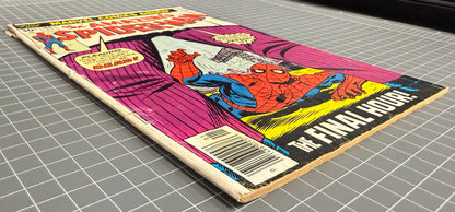 🔑 AMAZING SPIDER-MAN #164 [MARVEL COMICS] *JOHN ROMITA KINGPIN COVER* 1977 GD-