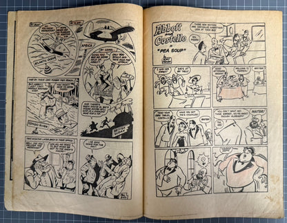 BUD ABBOTT AND LOU COSTELLO #24 (PAGE PUBLICATIONS) AUSTRALIAN COMIC 1969