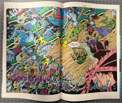 TEENAGE MUTANT NINJA TURTLES ADVENTURES #57 [ARCHIE] DIRECT COMIC 1994 VF-