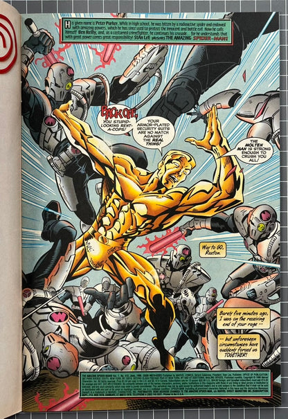 THE AMAZING SPIDER-MAN #412 [MARVEL COMICS] DIRECT 1996 VF