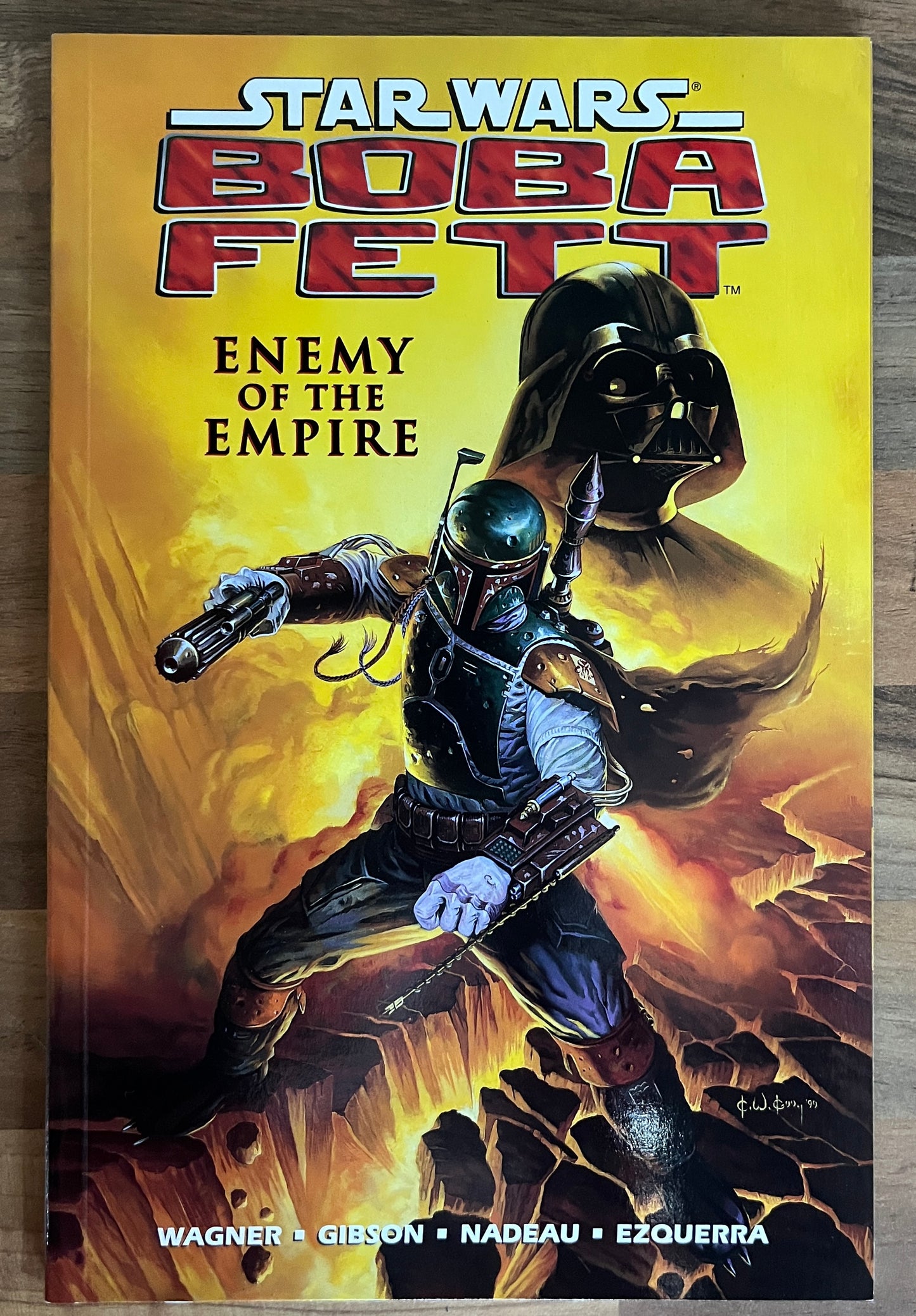 Star Wars: Boba Fett, Enemy of the Empire - Wagner, 1st Print, 1999, Dark Horse