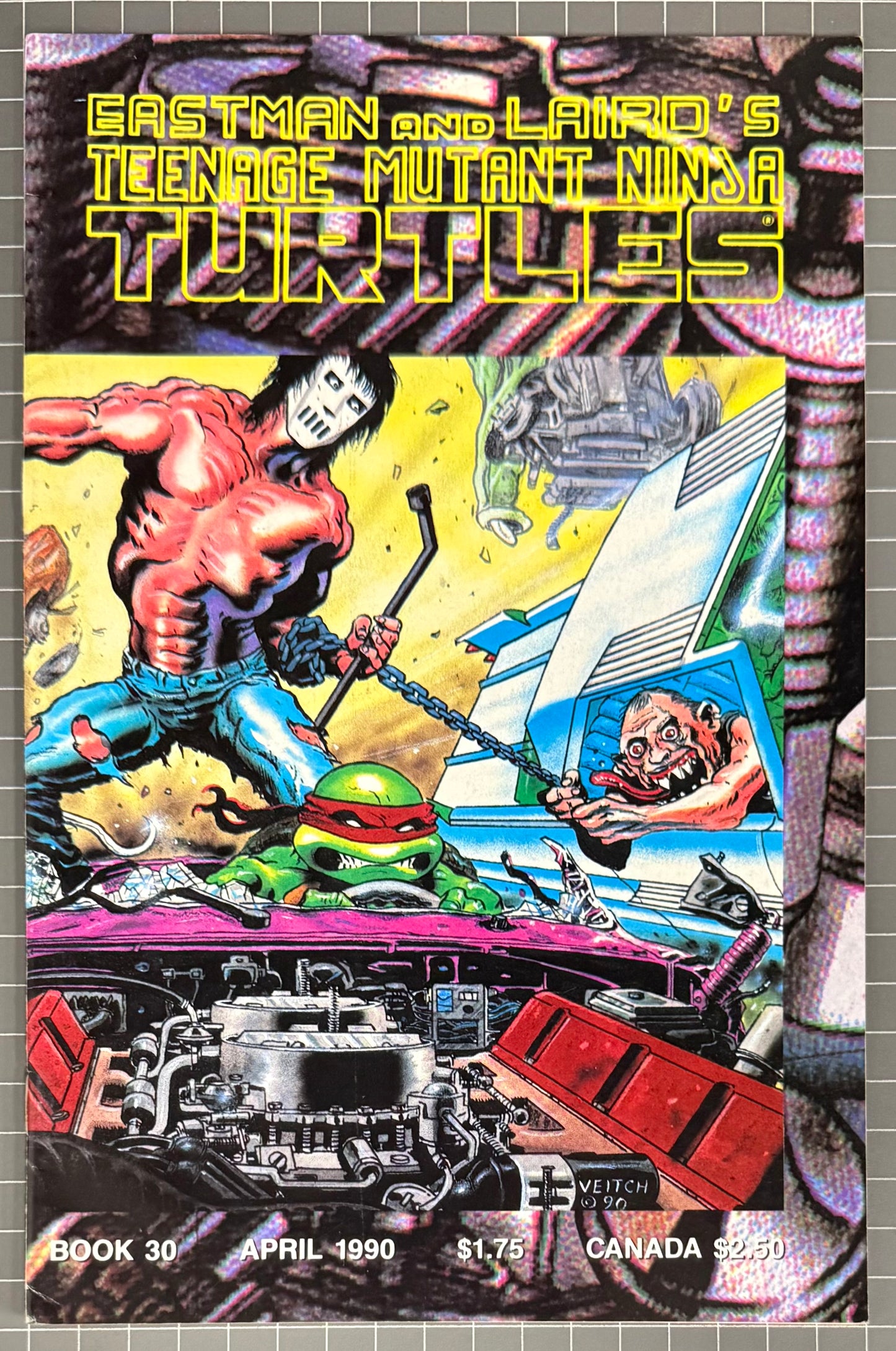 TEENAGE MUTANT NINJA TURTLES #30 (TMNT) [MIRAGE] COMIC 1990 VF