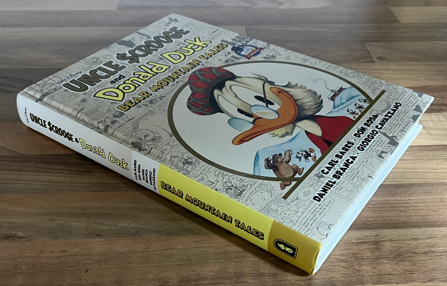 Walt Disney's Uncle Scrooge and Donald Duck: Bear Mountain Tales Carl Barks HC