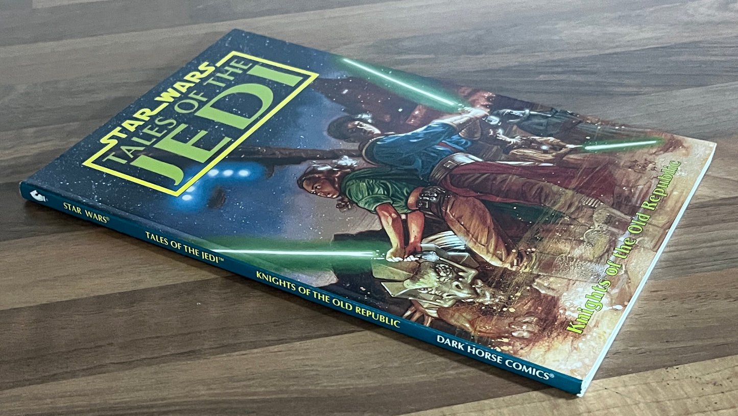Star Wars: Tales of the Jedi - Knights of the Old Republic TPB 1st Edition, Dark Horse