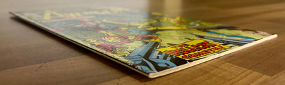 🔑 THE AVENGERS #144 [MARVEL COMICS] *HELLYCAT DEBUTS* 1976