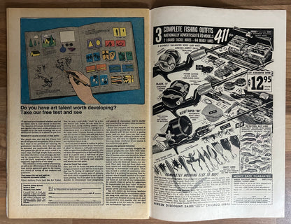 DAREDEVIL #66 [MARVEL COMICS] DIRECT 1970 VG+