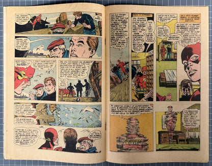 THE FLASH #168 [DC COMICS] 1967 VG