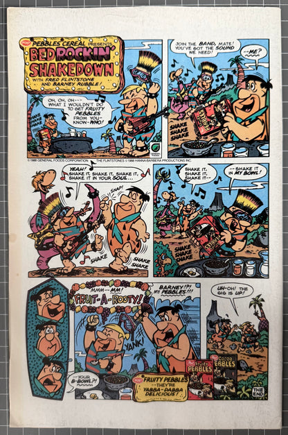 🔑 TEENAGE MUTANT NINJA TURTLES ADVENTURES #1 [ARCHIE COMICS] *1ST KRANG* 1988 VF-