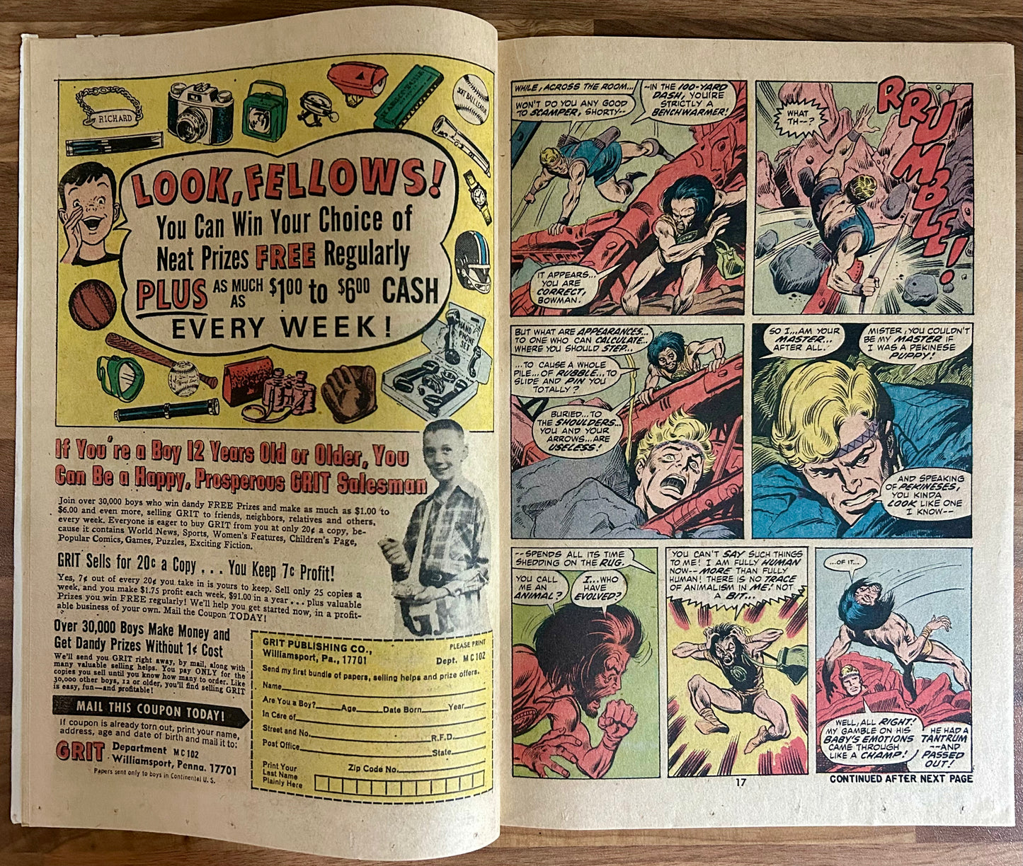 THE AVENGERS #105 [MARVEL COMICS] 1972 VG/FN