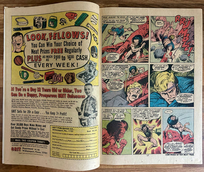 THE AVENGERS #105 [MARVEL COMICS] 1972 VG/FN