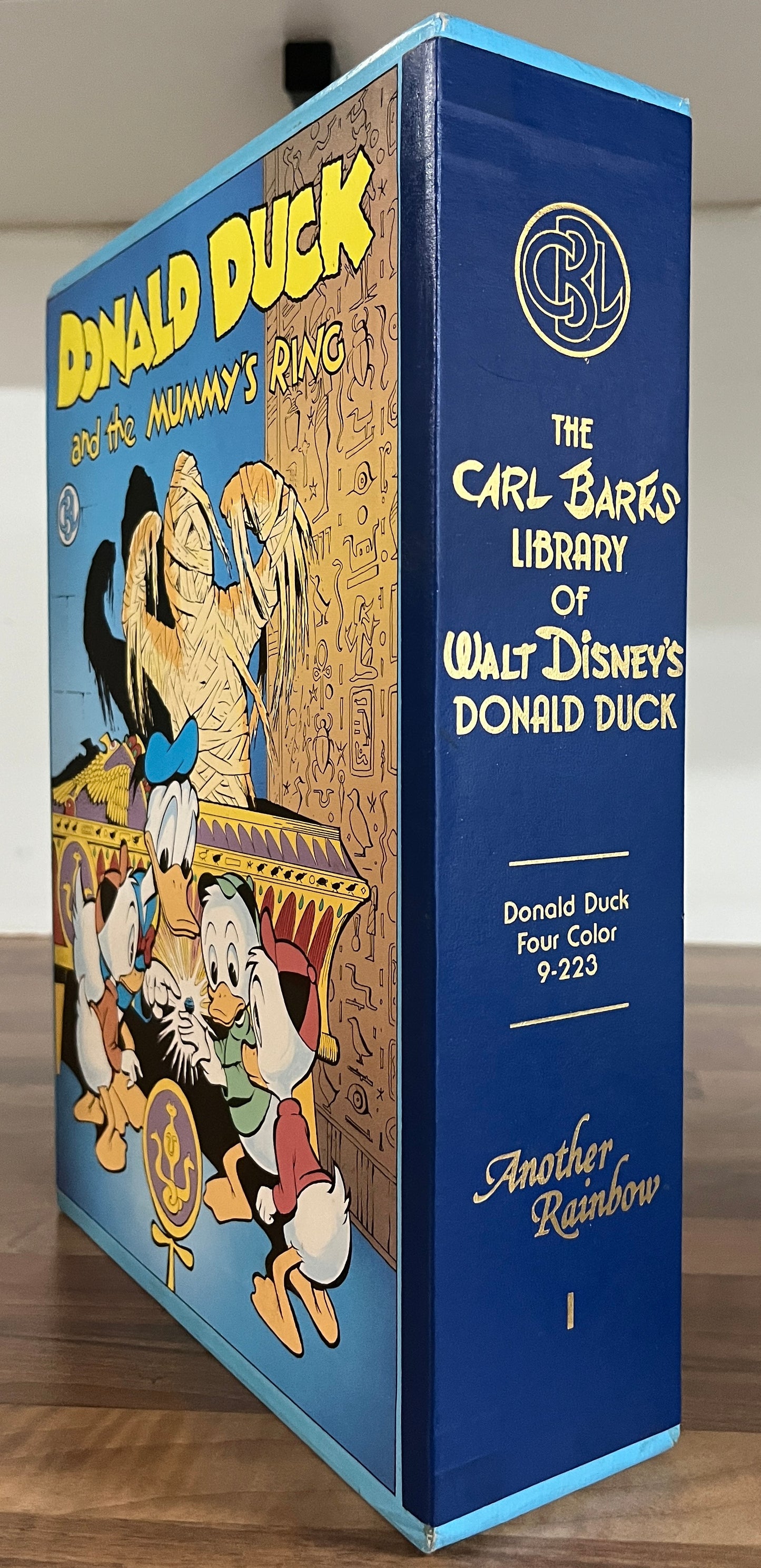 Carl Barks Library of Walt Disney's Donald Duck and the Mummy's Ring 3 Vol. HC Box Set