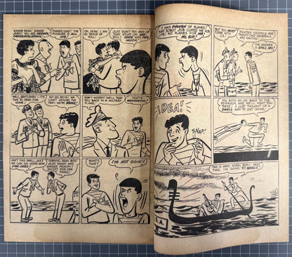 ADVENTURES OF DEAN MARTIN AND JERRY LEWIS #16 [FREW] AUSTRALIAN COMIC 1957