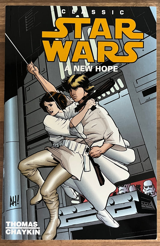 Classic Star Wars: A New Hope TPB Graphic Novel Roy Thomas Boxtree 1995