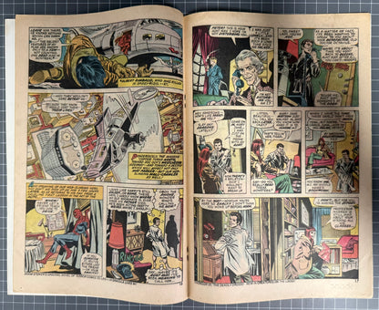 🔑 THE AMAZING SPIDER-MAN #130 [MARVEL COMICS] *DEBUT SPIDER-MOBILE* 1974 VG/FN