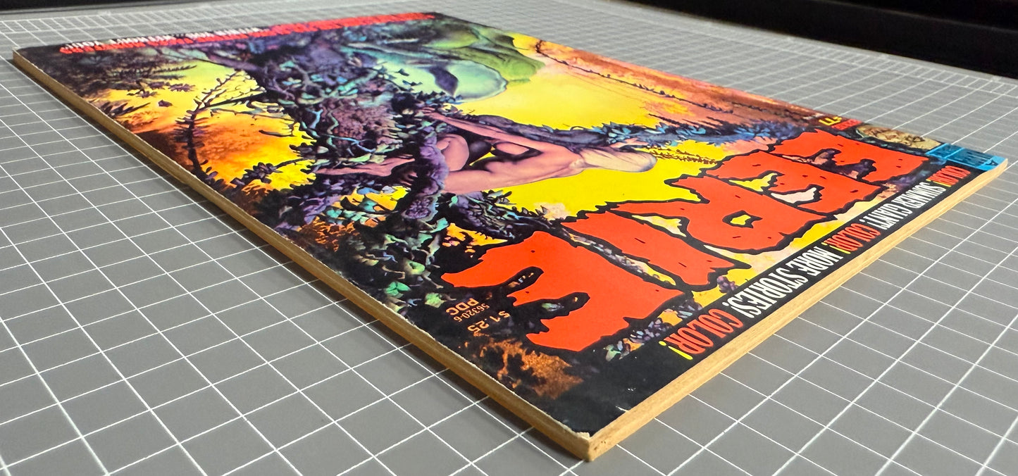 EERIE #77 [WARREN MAGAZINE] RICHARD CORBEN HORROR COMIC 1976 FN-