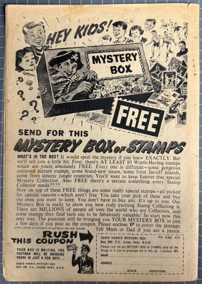 BUD ABBOTT AND LOU COSTELLO #26 (PAGE PUBLICATIONS) AUSTRALIAN COMIC 1971