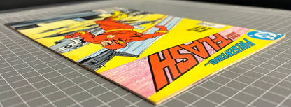 🔑 THE FLASH #1 [DC COMICS] NEWSSTAND *PREMIERE ISSUE* 1987