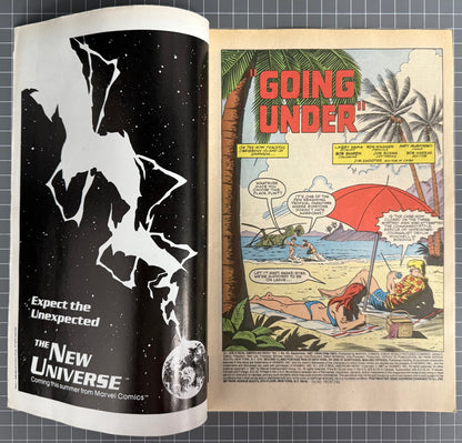 🔑 G.I. JOE A REAL AMERICAN HERO CLASSIC #63 *SCARCE* COMIC 3RD PRINT SNAKE EYES